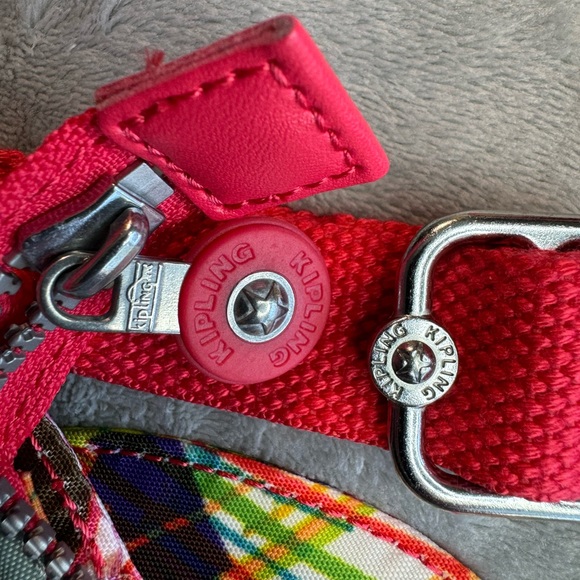 NWOT Kipling Small Crossbody Bag Abstract Print - Picture 9 of 13